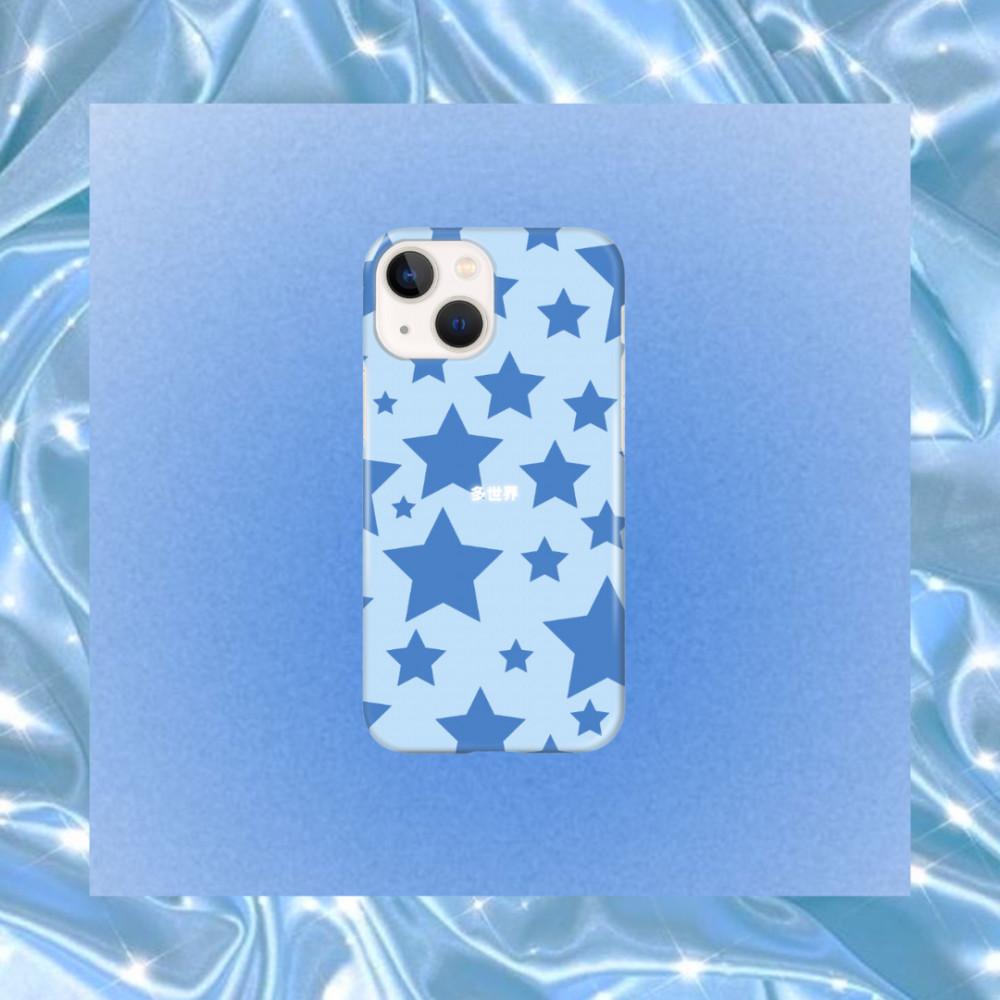 Blue Star 푸른 별 하드 케이스(유광)