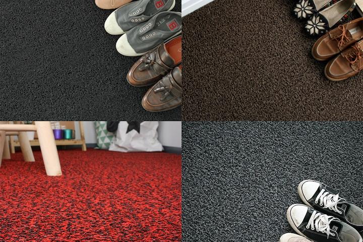 코일 현관매트 베란다 발코니매트