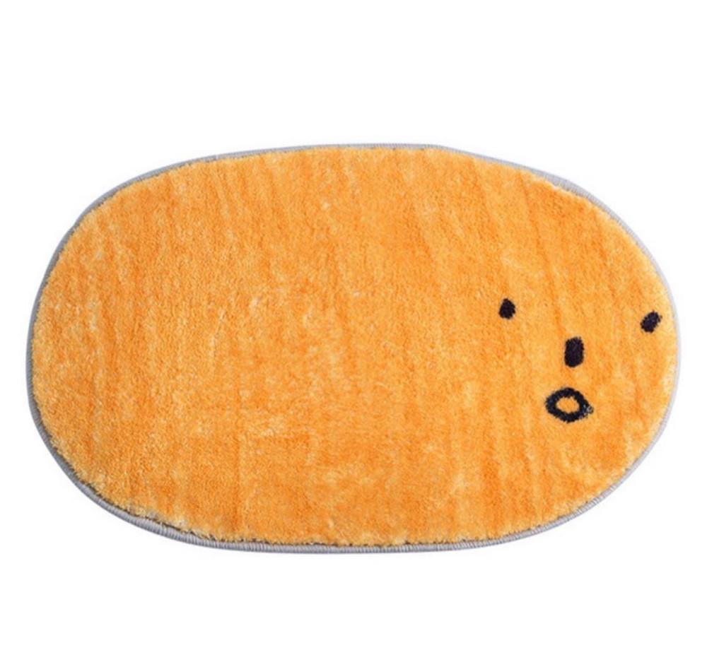 데데리트 귀여운 눈코입 캐릭터 욕실 화장실 현관 침대 주방 발매트 미끄럼방지