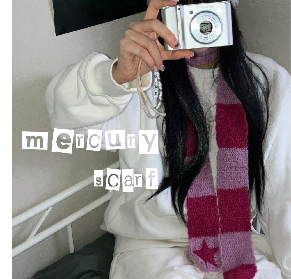 MERCURY scarf / 머큐리 스카프
