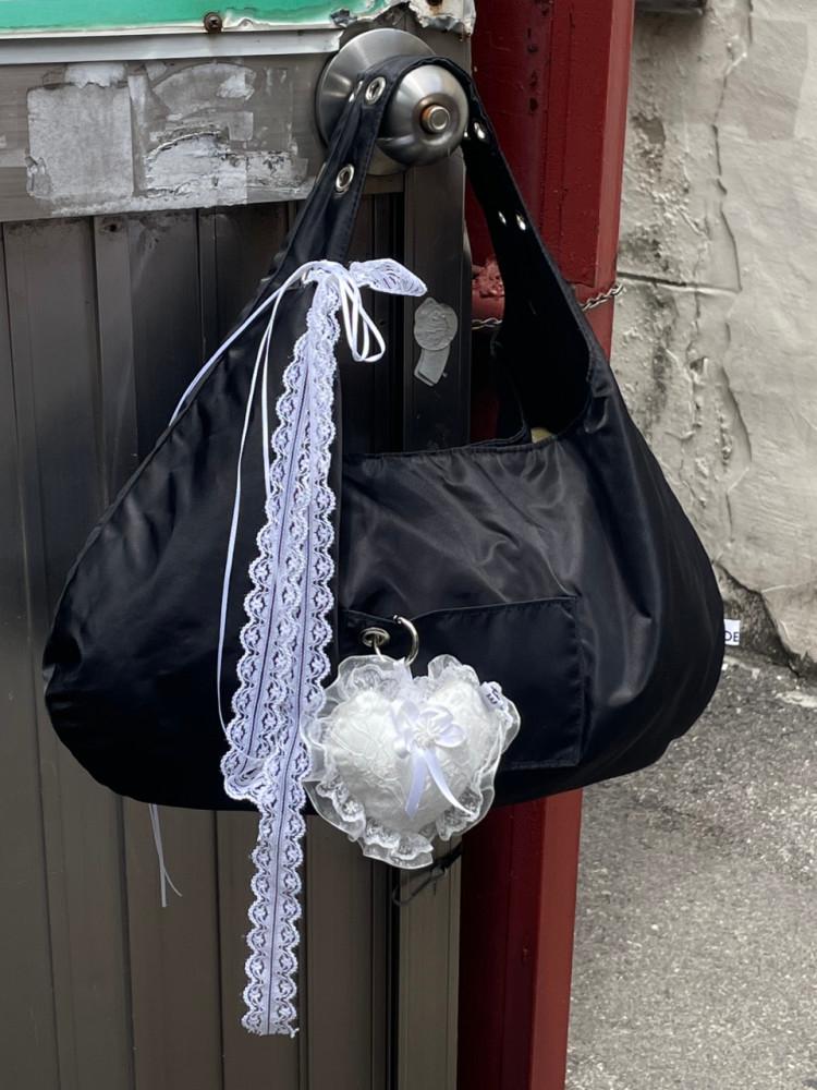 DEPC EYELET BAG (BLACK)