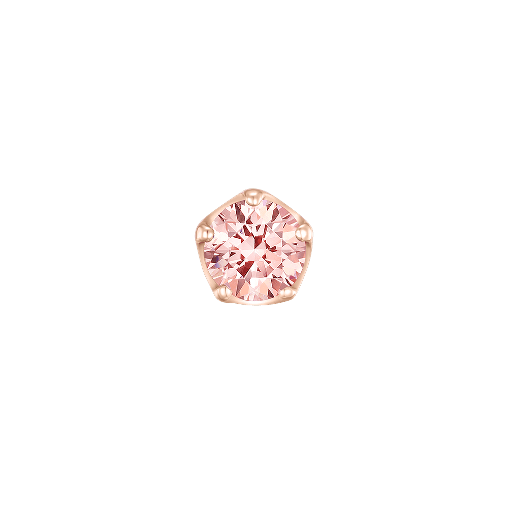 PINKMOND 14K 싱글 피어싱 (JJJTEQ4BF070R4P00)