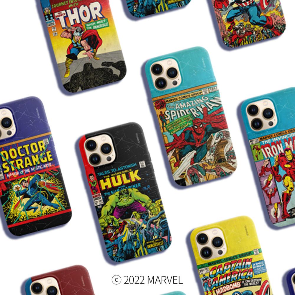 [디즈니] 마블 코믹스 캐릭터 휴대폰 케이스