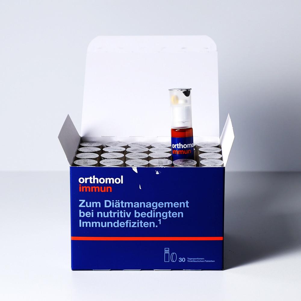 오쏘몰 오르토몰 이뮨 드링크 정제형 독일 비타민 30일분 남녀공용