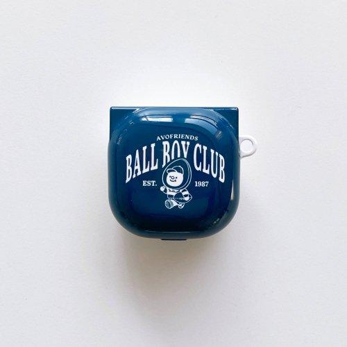 볼보이클럽 네이비 버즈 케이스