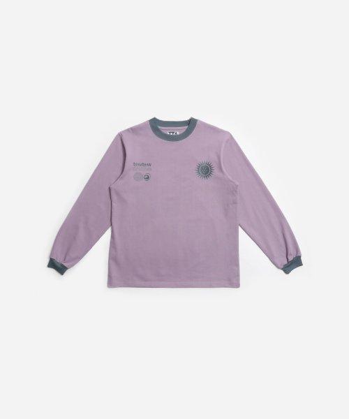 토우토우 아카이브(TOWTOW ARCHIVE)  인피니트썬 롱슬리브 티셔츠 페이디드 퍼플 - 사이즈 & 후기 | 무신사
