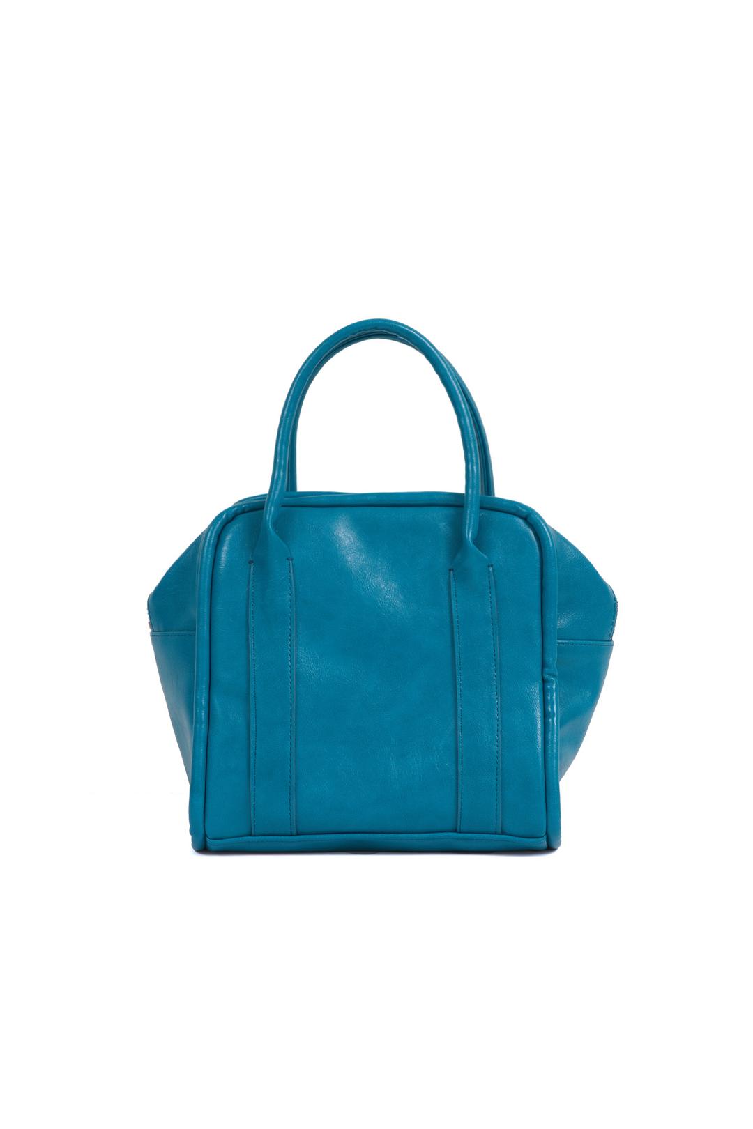 5/13 예약배송 미니 박스 백 mini box bag (aqua)
