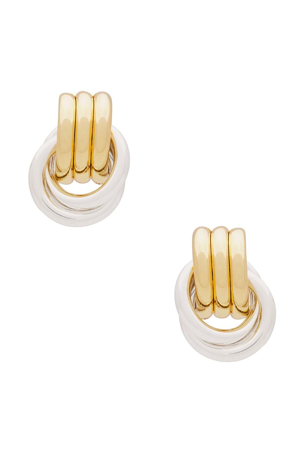 Baby Knot Mixed Earrings