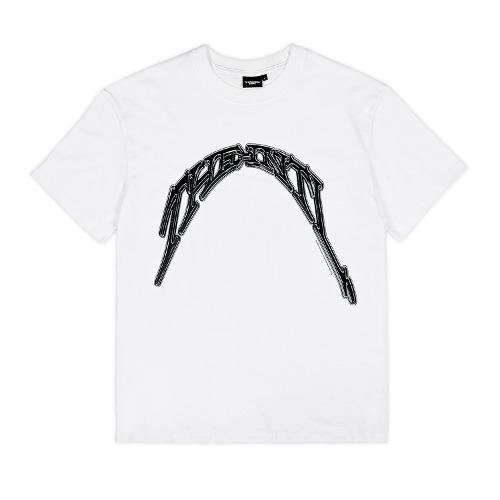 Arch Logo Tee White