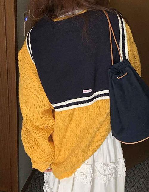 세라 카라 숄 (3 colors)