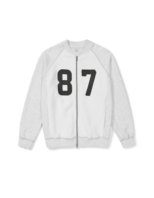 [Mmlg] SPIRIT SWEAT JUMPER (ASH GREY)