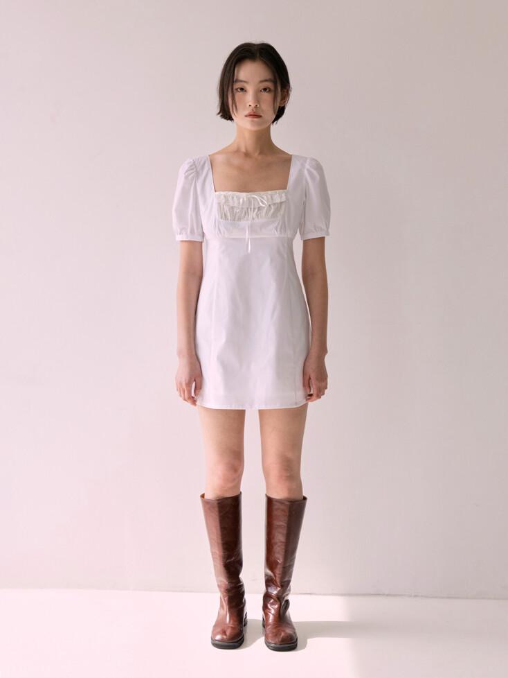 Chloe dress (White)