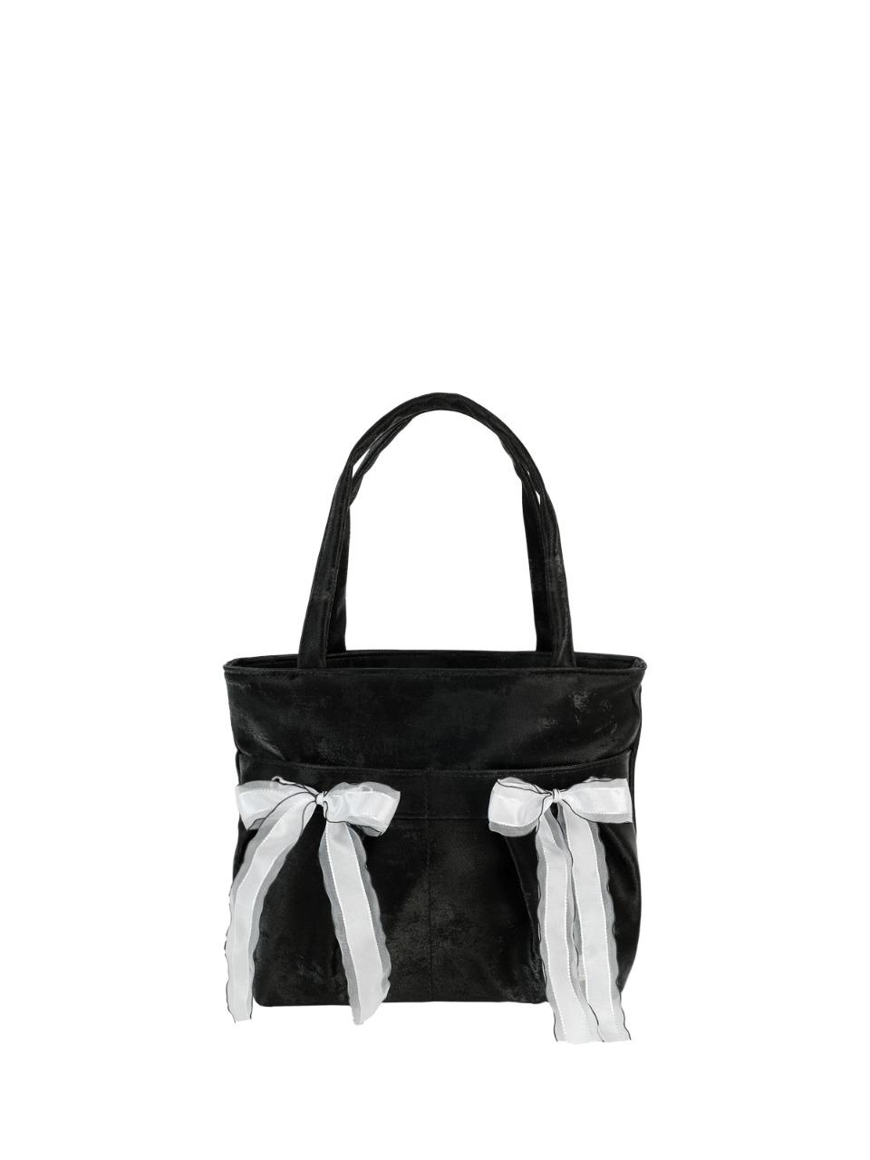 Mini easy ribbon bag_black