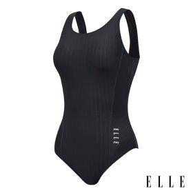 [엘르 수영복]여성 실내 원피스 (골지) EVALILO01BLK