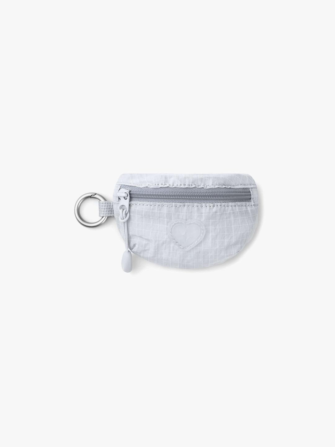 AIRY COIN POCKET - GREY