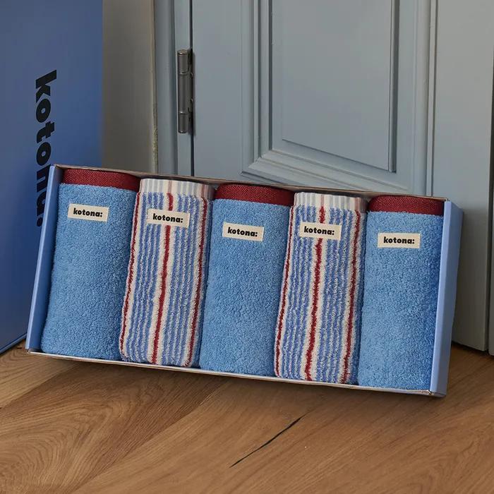 [선물포장] 코토나 모어블루 페이보릿 5P 세트 (3종 택1)