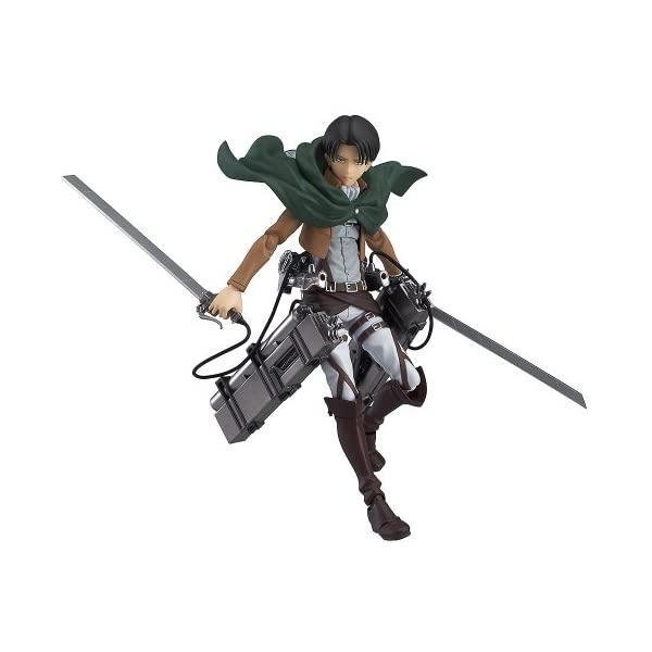 22년 6월 발매 진격의 거인 리바이 재판ver figma 피그마
