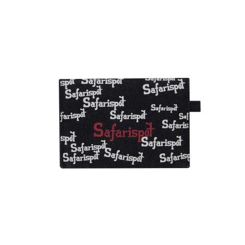 ULTIMATE LOGO DENIM CARD WALLET