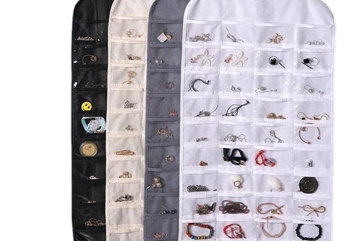 걸이형 악세사리 수납 포켓 주얼리 정리함 보관함