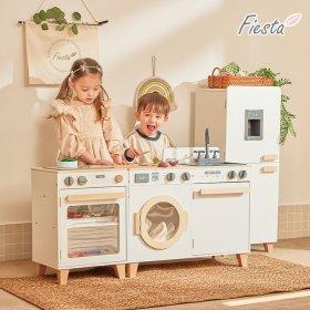 피에스타 우드 주방놀이 우든쉐프