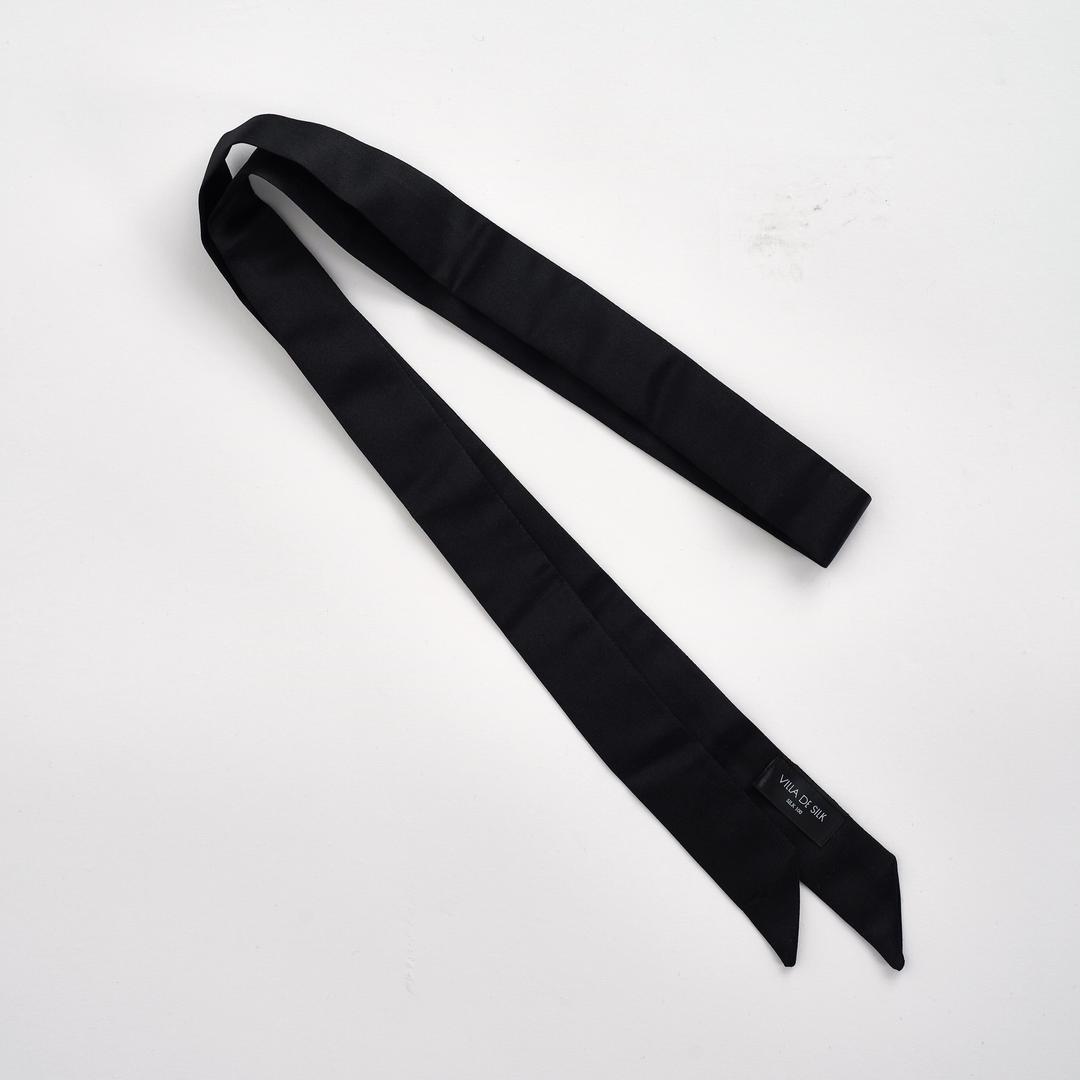 Silk long twilly scarf 실크 롱 트윌리 스카프