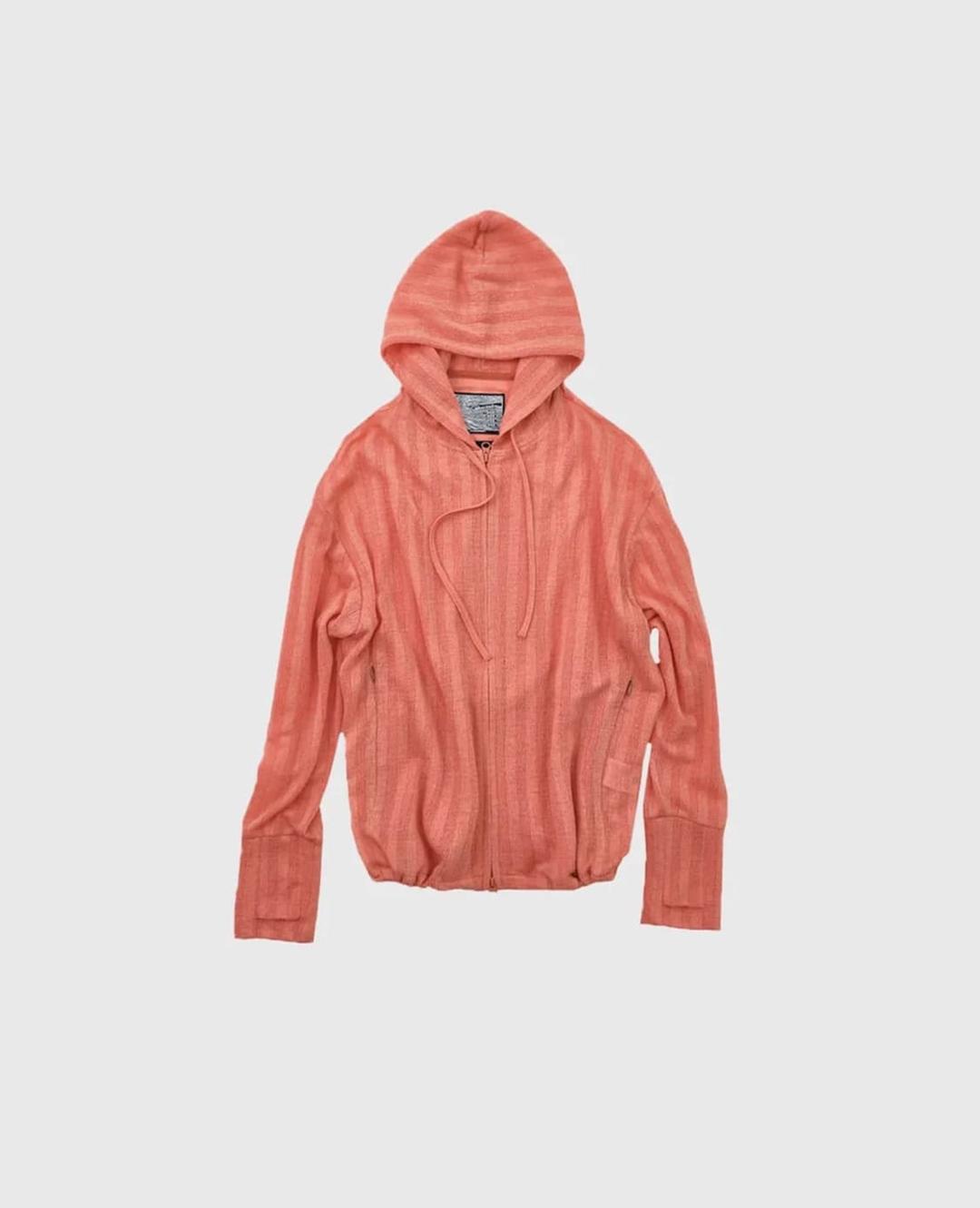 999 휴머니티 자카드 후드 집업 (오렌지) | 후루츠패밀리