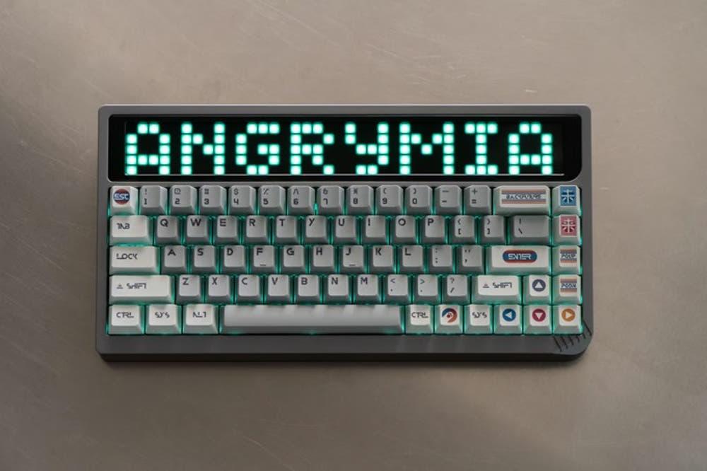 AM RGB 65 커스텀 기계식 키보드 베어본 & 완제품 번들 킷 