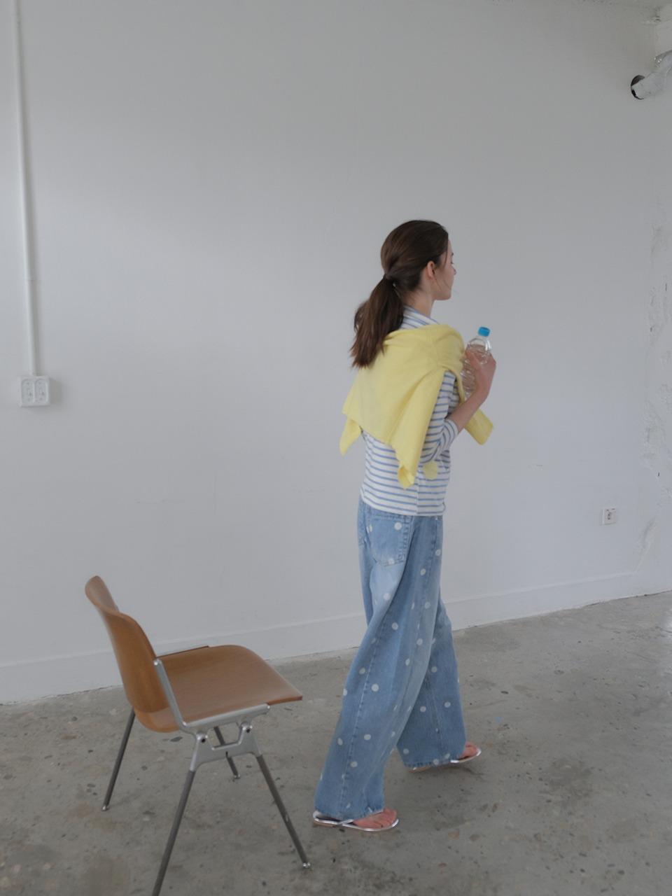 Dot Dot denim_light blue