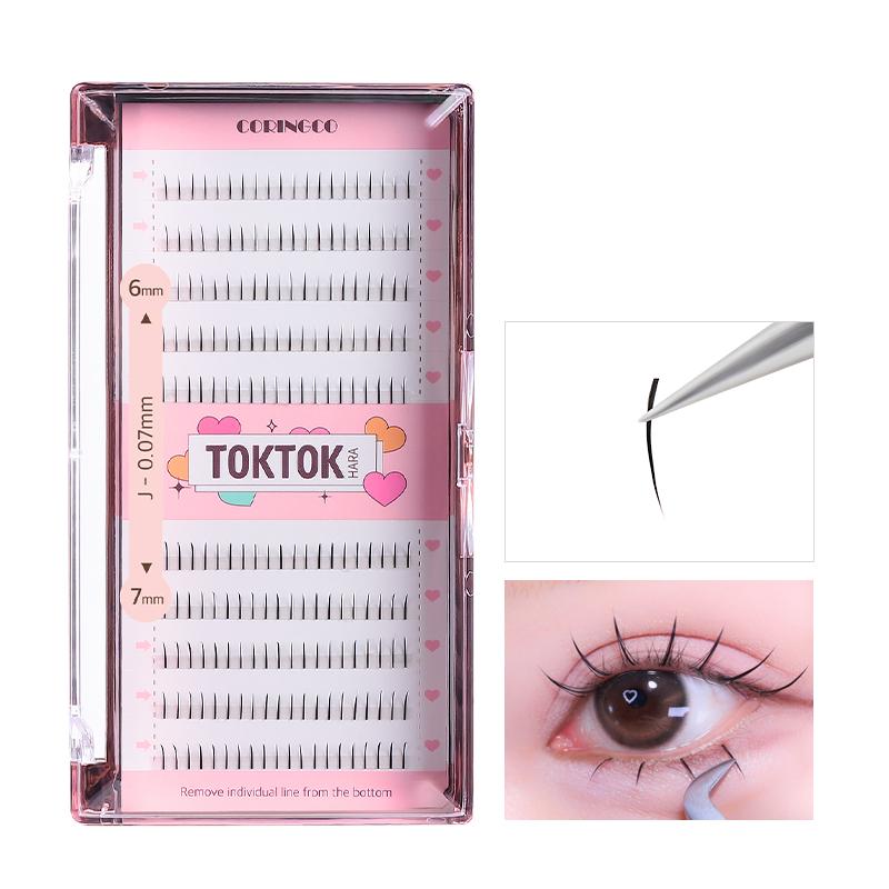 톡톡하라 언더 속눈썹 (6-7mm)