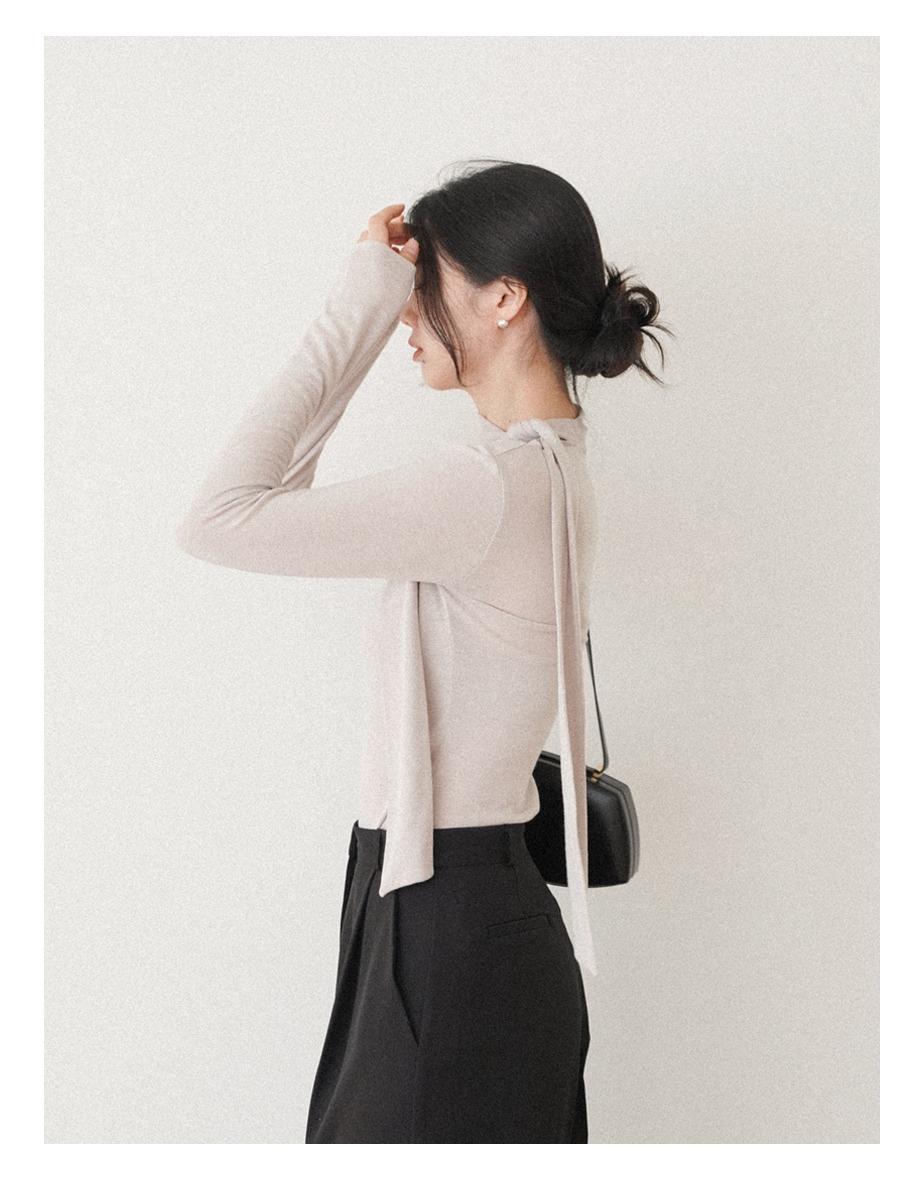 타이 롱 슬리브 (2colors)