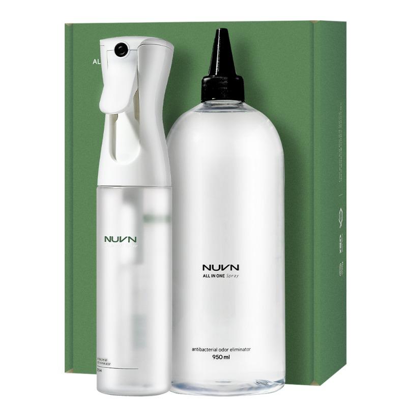 누븐 천연 탈취 스프레이 300ml+950ml set