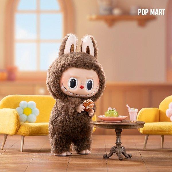 (POP MART)  팝마트 코리아 공식  라부부 테이스티 마카롱 페이스 인형 키링 시리즈(랜덤)