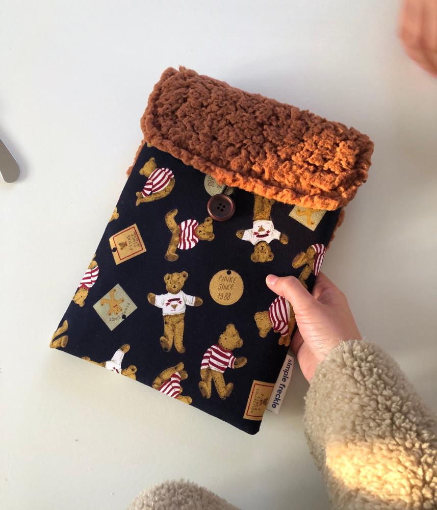 곰수니 아이패드파우치 노트북파우치 주문제작 11인치 12.9인치 13인치 아이패드미니6