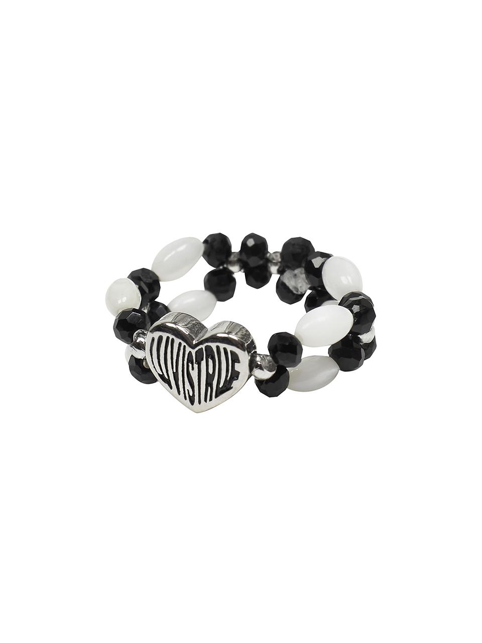 [4/25 예약배송] [NCT WISH 유우시착용] FS HEART RING(WHITE)