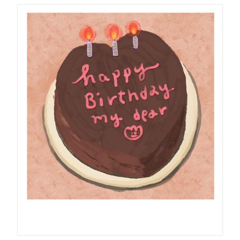[스튜디오묘미] Dear cake 엽서