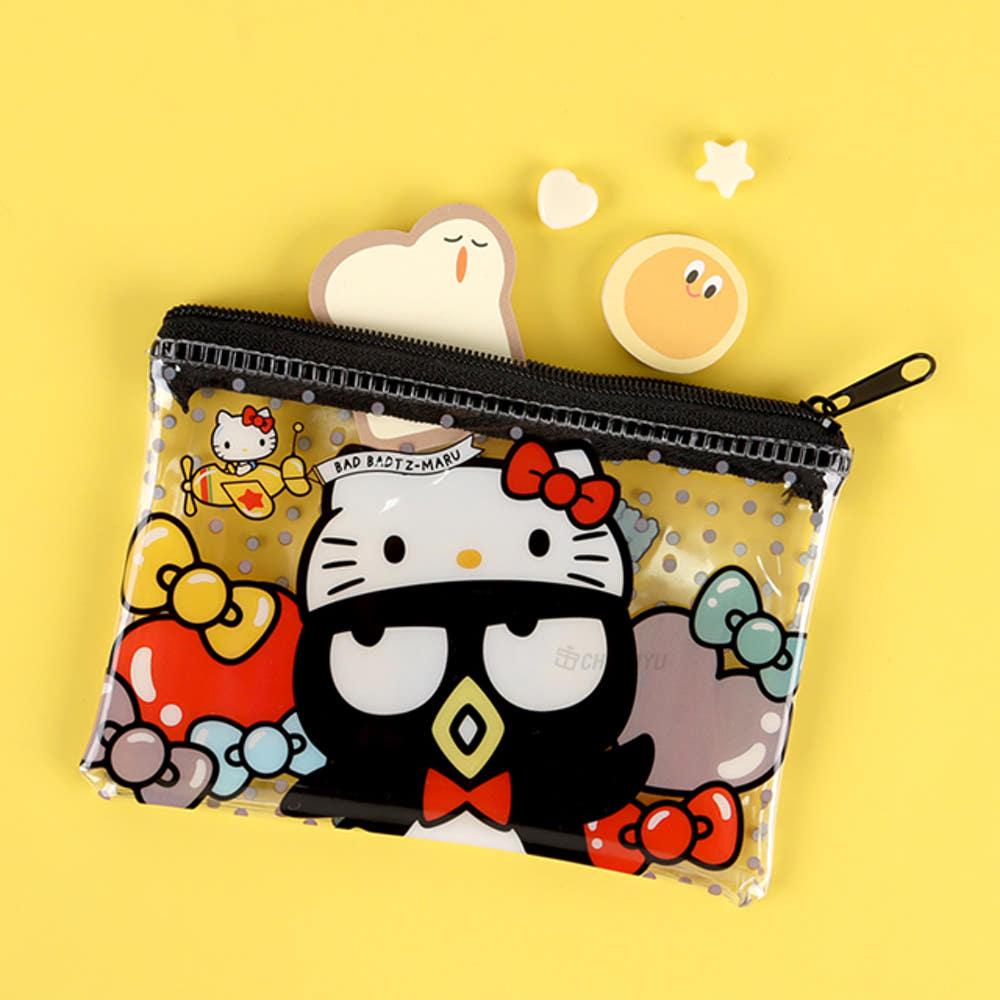 배드바츠마루 미니 파우치 