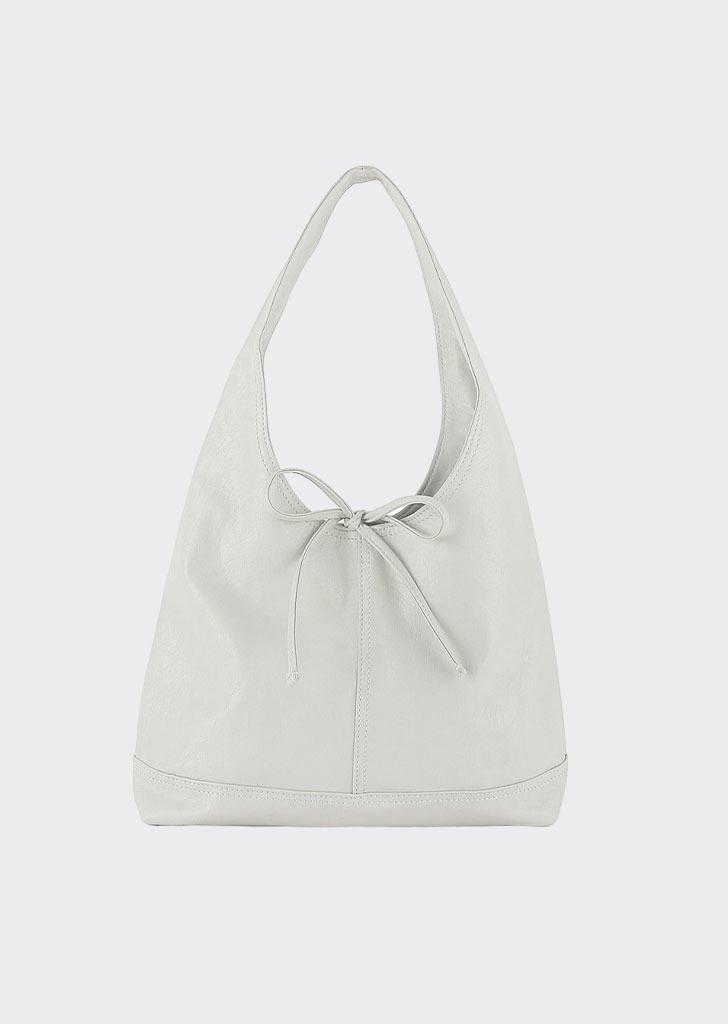 S19 ROMAN SHOULDER BAG - IVORY