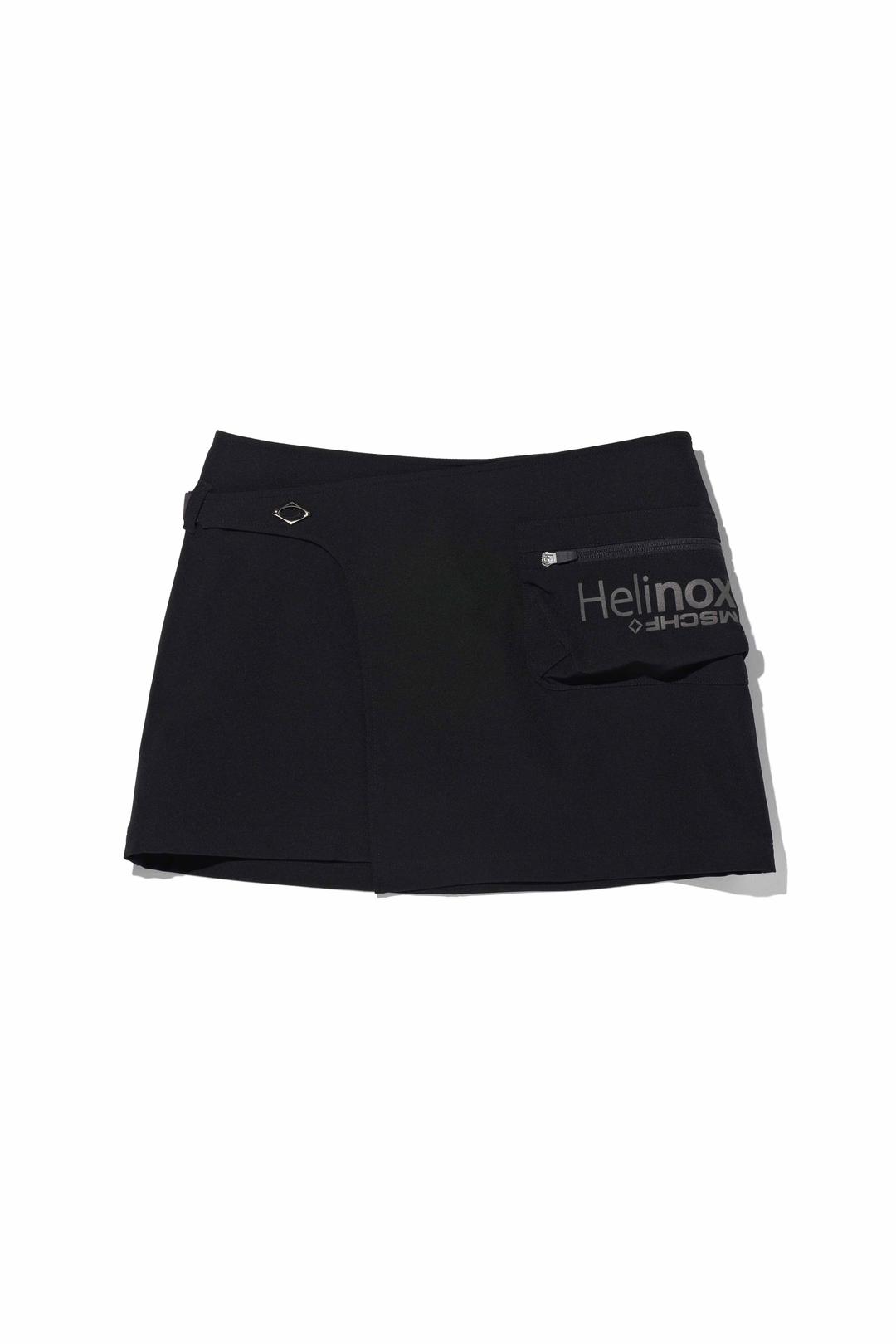 MSCHF X HELINOX BELTED WRAP SKIRT_BLACK