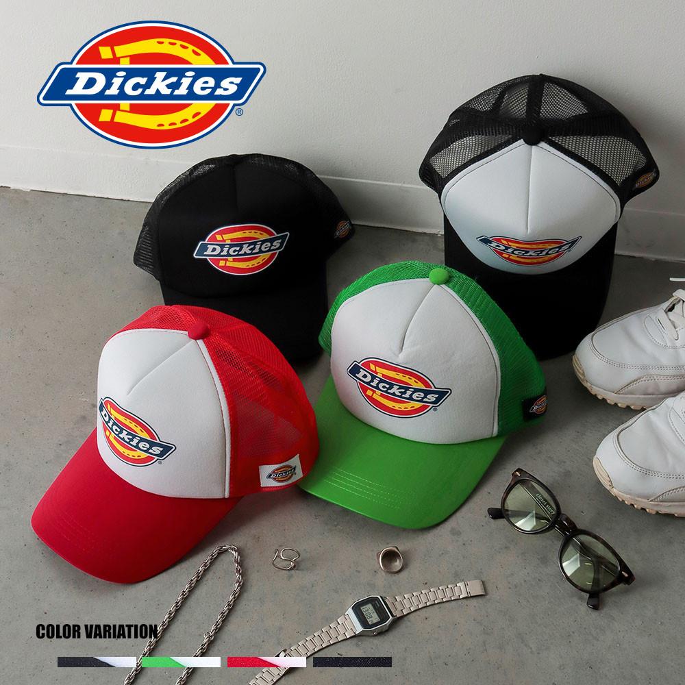 디키즈 로고 메시 캡모자 4colors