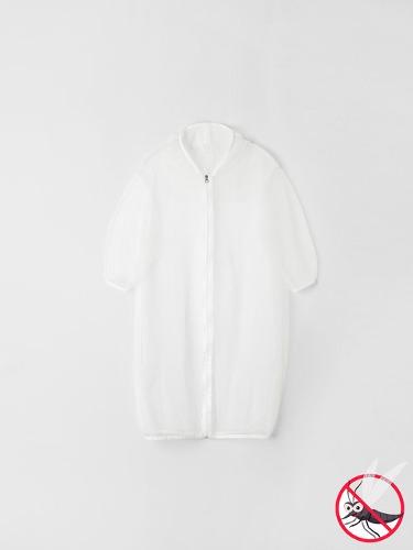입는 모기장옷 롱코트형