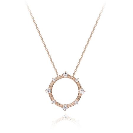 제이에스티나 Tami Hoop 목걸이 (JJJBNQ9AS808SR450)