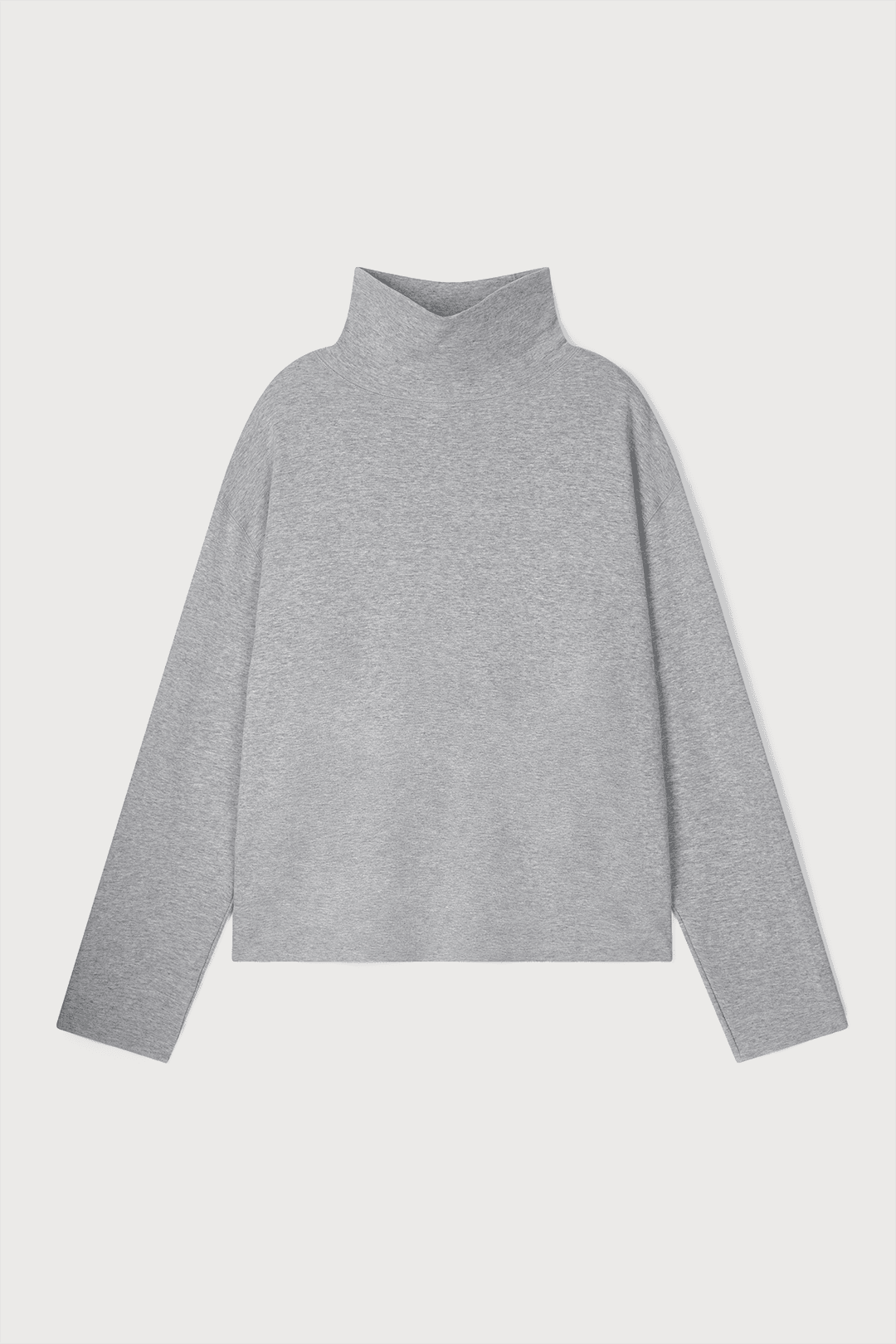 HIGH NECK SLEEVE TOP