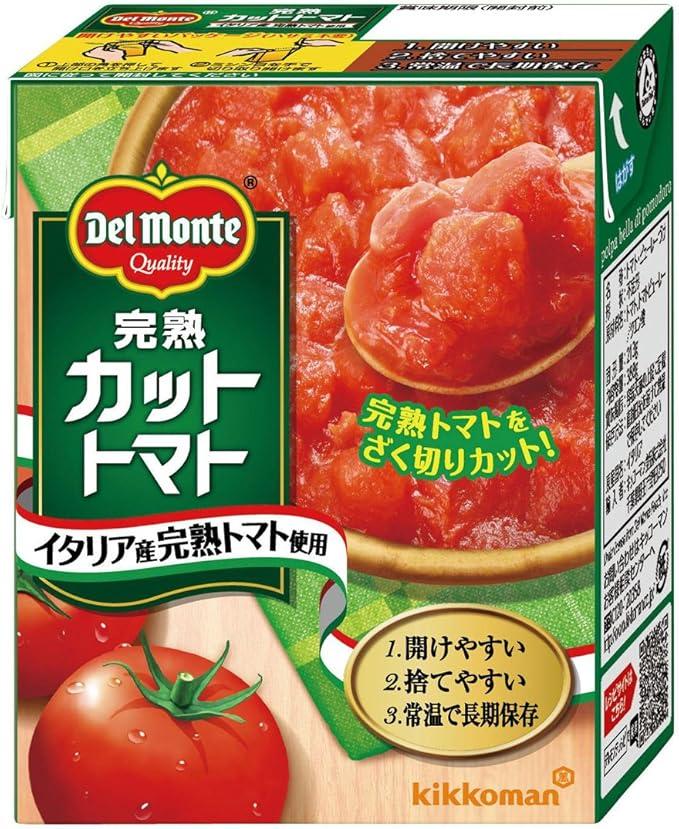 Kikkoman Del Monte Ripe Cut Tomatoes, 13.5 oz (388 g)