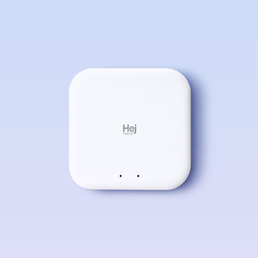 헤이홈 스마트허브 Air 지그비 Zigbee 무선 Wifi 게이트웨이 IoT 센서