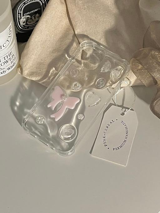 🩰발레코어 lace ribbon 폰케이스🤍