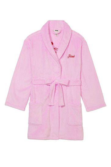 Victoria's Secret PINK Pink Bubble Cosy Robe