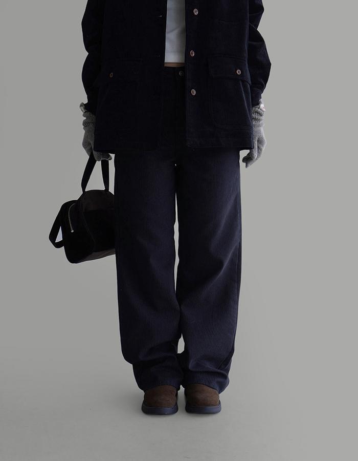 라룸 [by LAROOM｜오늘출발] 웜코듀기모데님