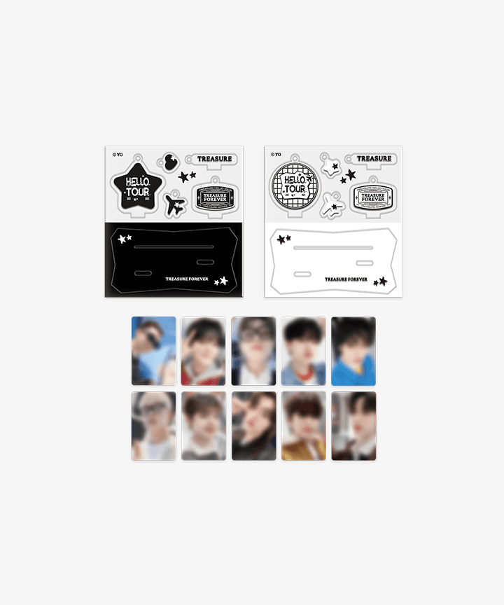[HELLOTOUR] TREASURE ACRYLIC PHOTO CARD HOLDER