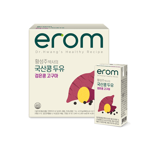 이롬 황성주박사의 국산콩두유 고구마두유 190ml (16/32/64입)