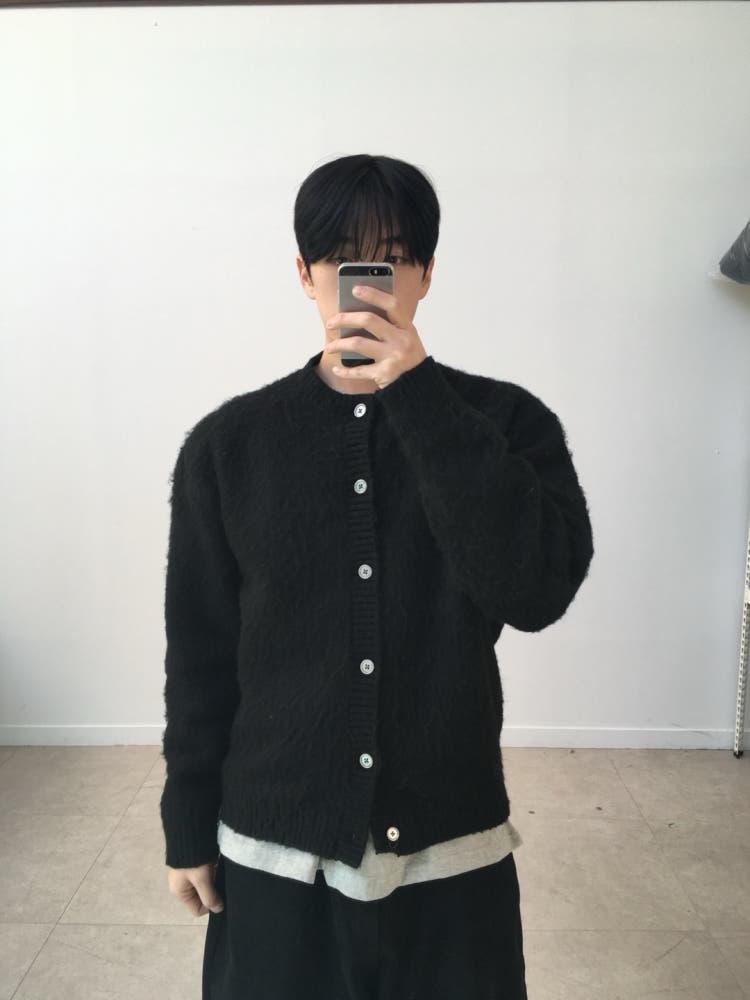 (봄까지🖤) 모헤어 클래식 컴포트 가디건 (4color)